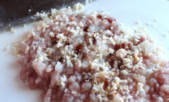 Фарш из сайды