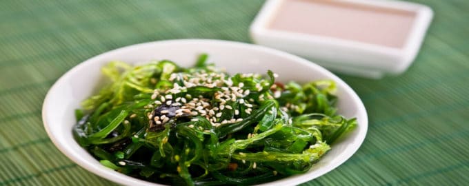 салат из ламинарии