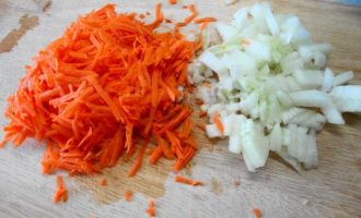 морковь и лук