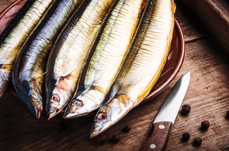 копченая мойва