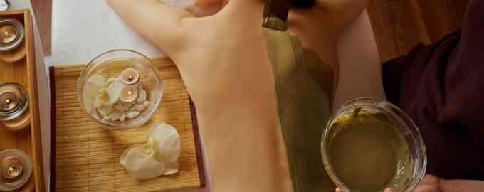 как делают обертывание