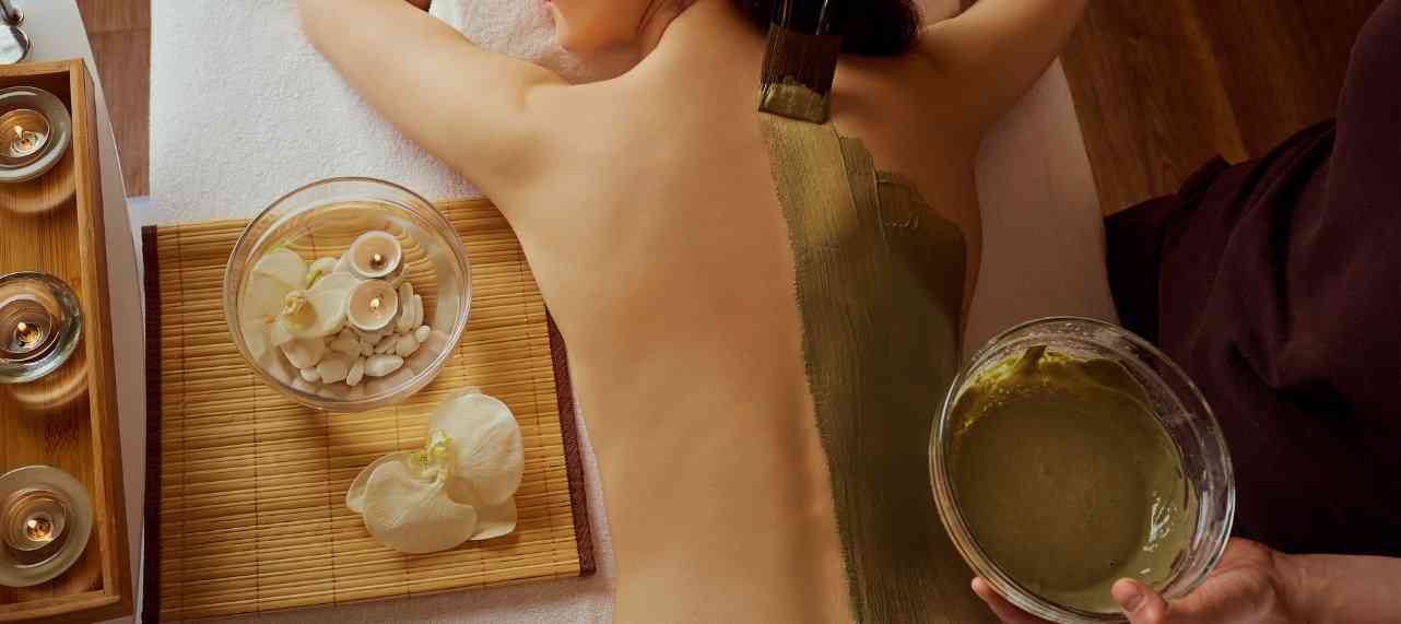 как делают обертывание