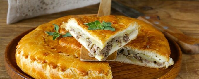 пирог с мойвой в духовке