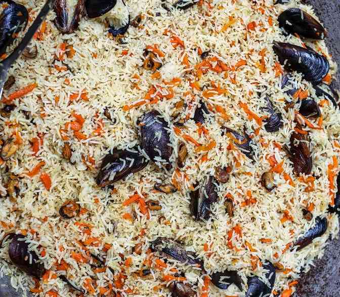 сытный плов