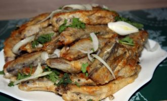 Как вкусно приготовить путассу на сковороде