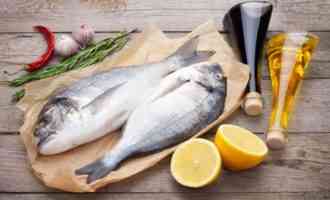 рыба с лимоном