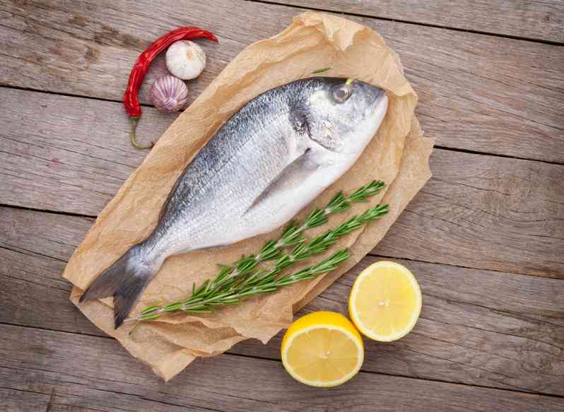 дорада со специями