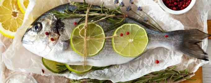 запекание рыбы