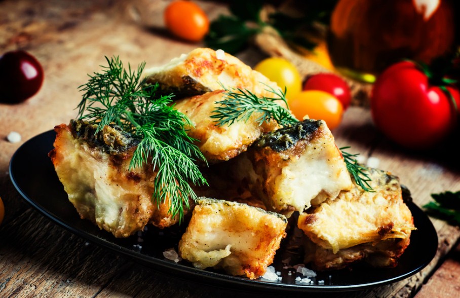 готовая кефаль