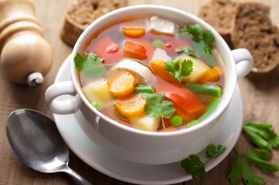 суп из кефали