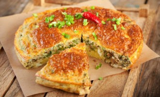 Заливной пирог