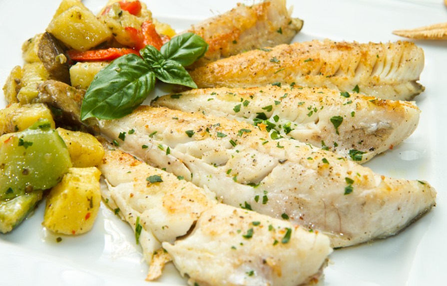 запеченая рыба в духовке