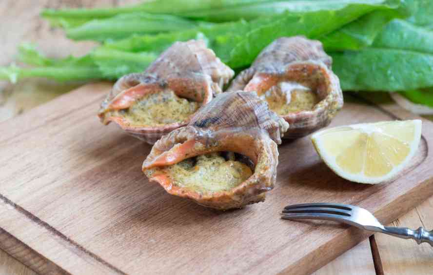 запеченные моллюски