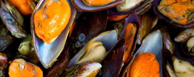 вкусные мидии