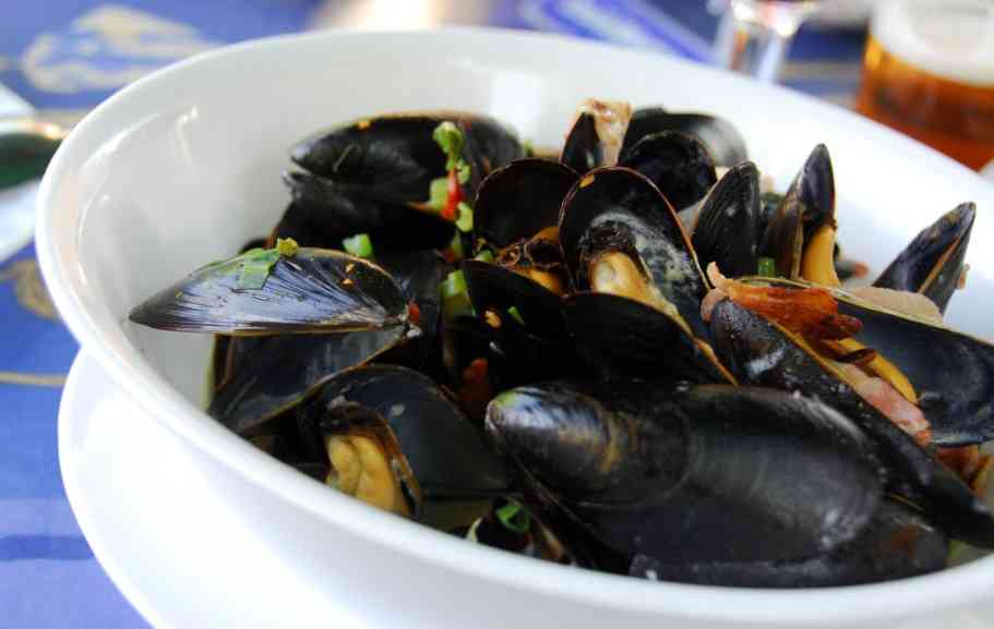 особенности подачи мидий