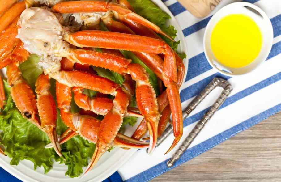 конечности краба