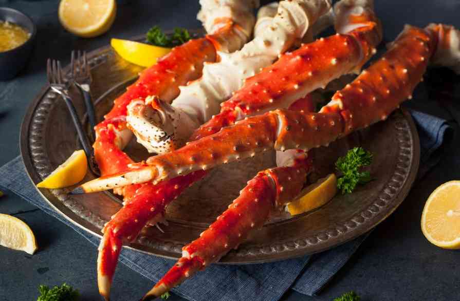 крабовые клешни 