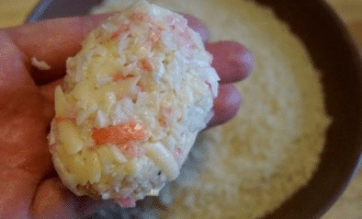 котлеты крабовые