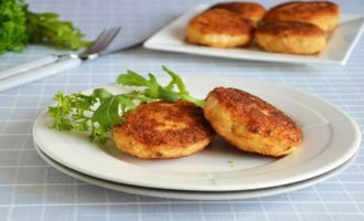 Котлеты из палтуса