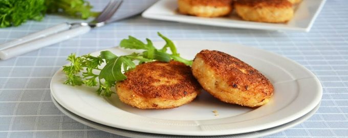 Котлеты из палтуса