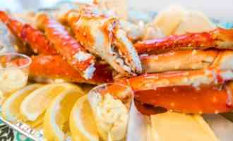 как готовить краба