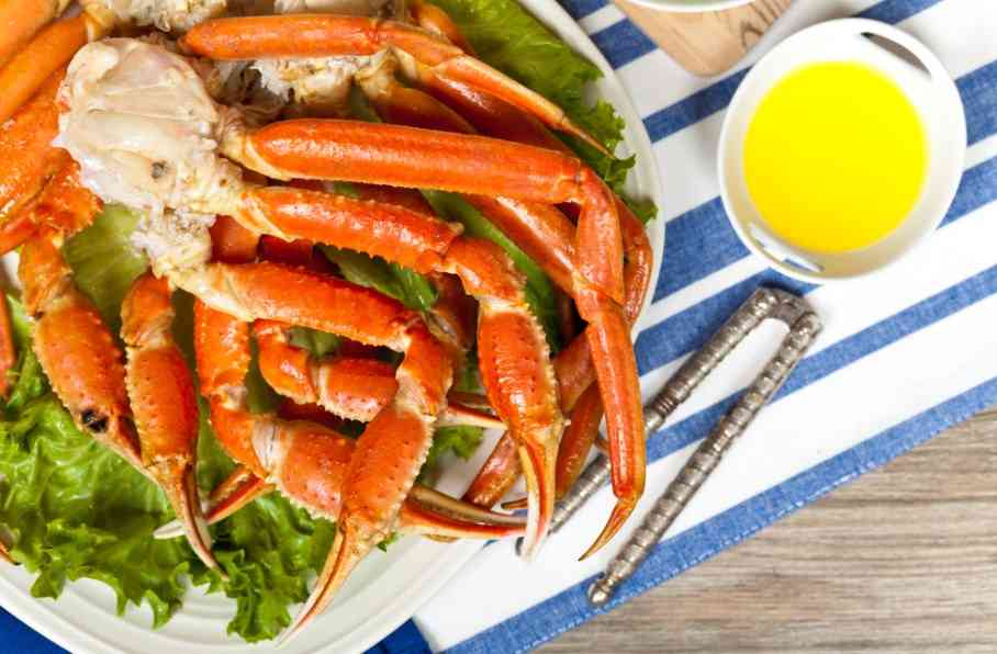 клешни краба