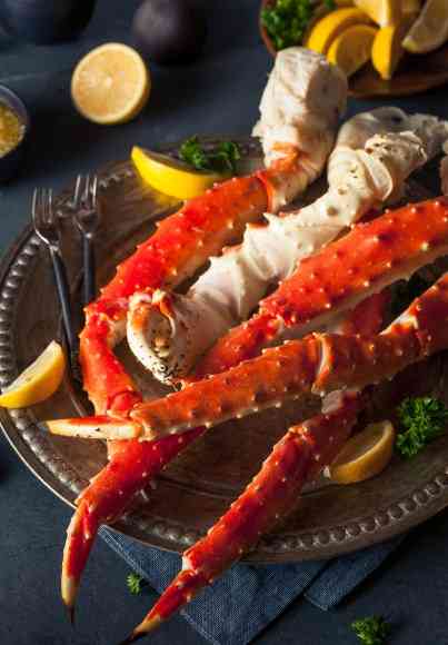 клешни краба 