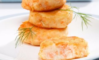 крабовые котлеты