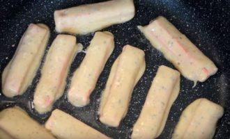 крабовые палочки