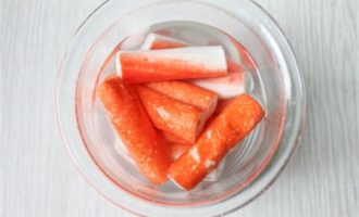 крабовые палочки