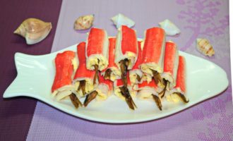 крабовые палочки