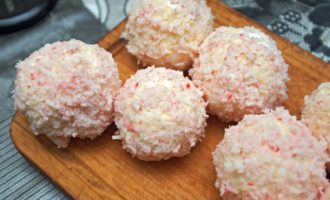 крабовые шарики