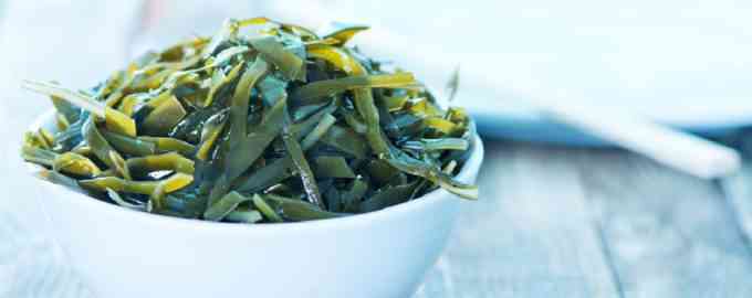 морская капуста