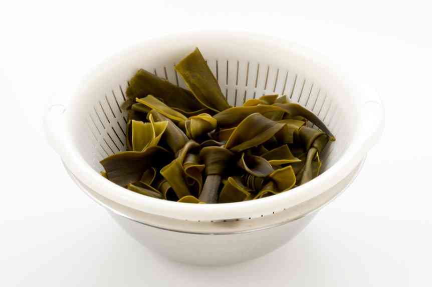 водоросли для похудения