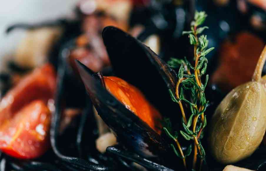 мидии открытые 