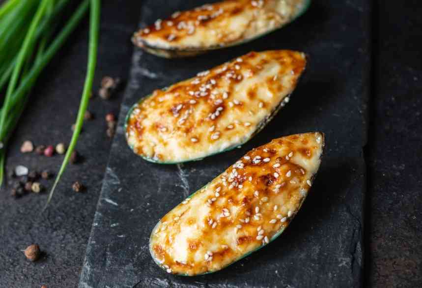 жарка мидий