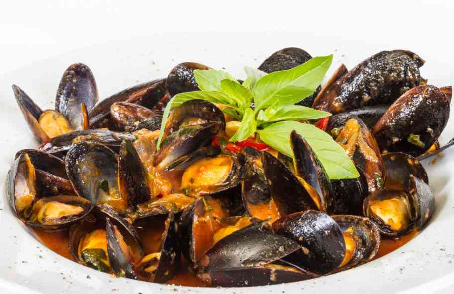 подача мидий