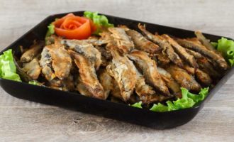 мойва в противне