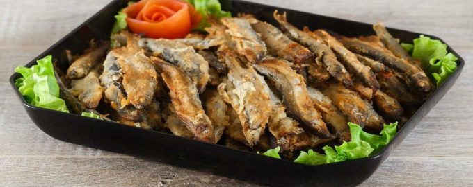 мойва в противне