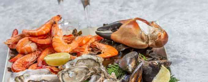 как подают устрицы с шампанским