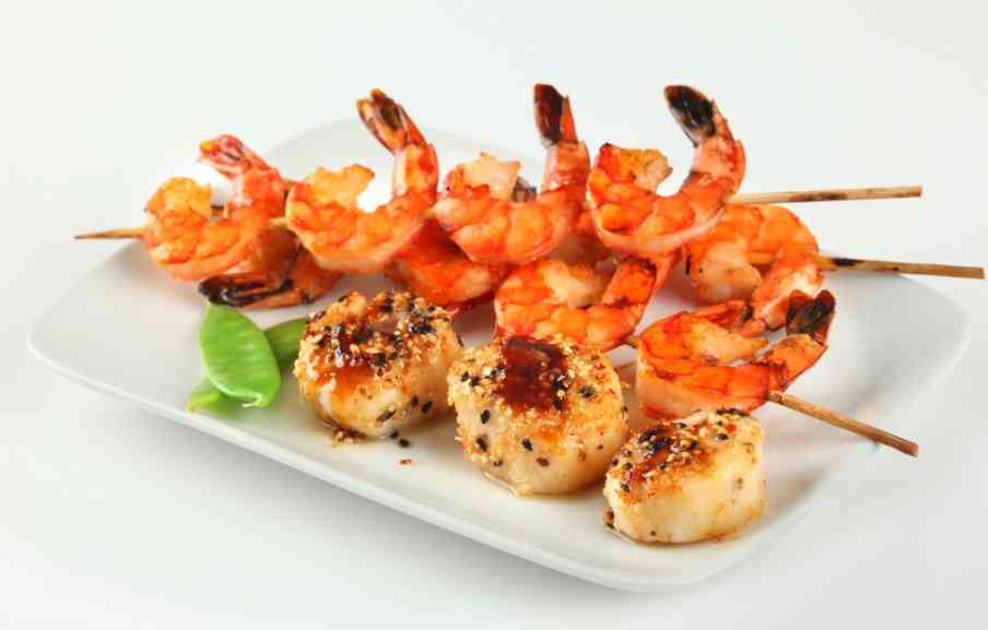 приготовление морского гребешка 