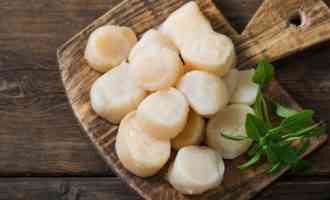 гребешки на доске