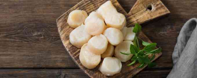 гребешки на доске