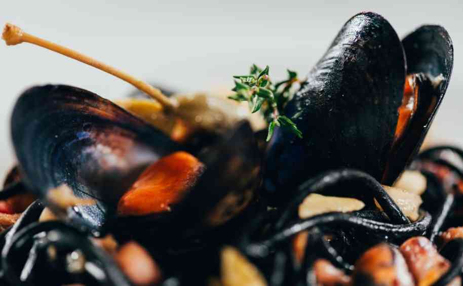 подача мидий