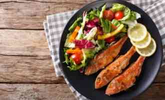 рыба с овощами