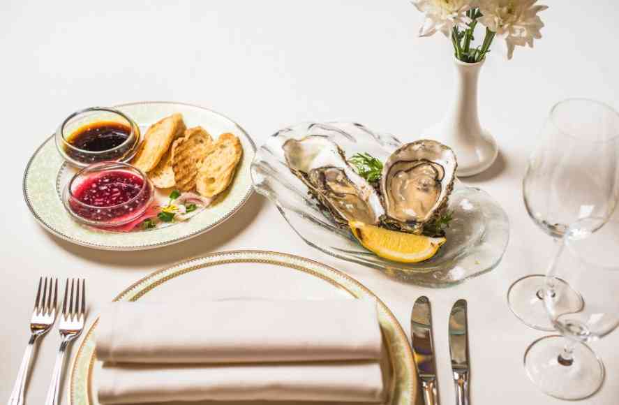 как едят устрицы