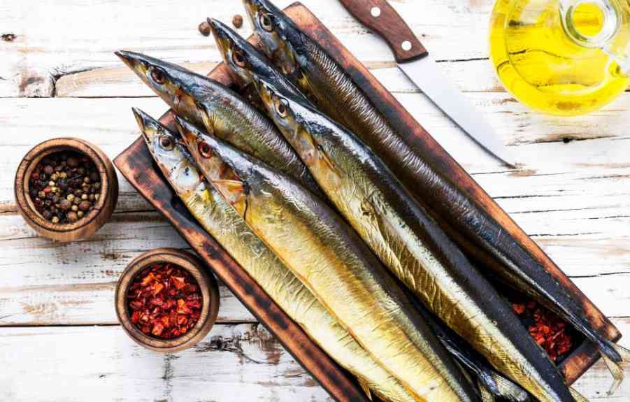 копченая сайра