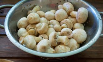 шампеньоны