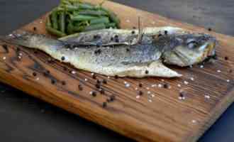 рыба с перцем