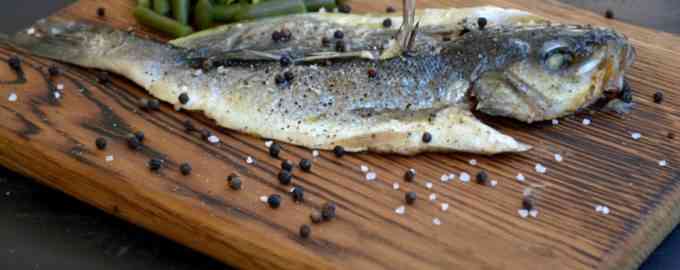 рыба с перцем